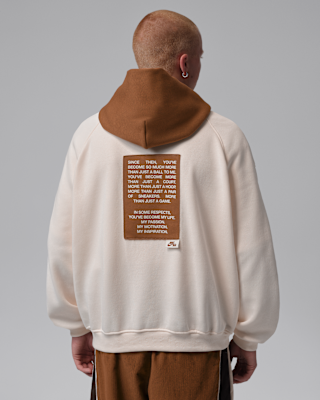 Jordan Brooklyn Fleece Men's Oversized Pullover Hoodie. Nike.com